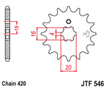 Звезда JTF546.12
