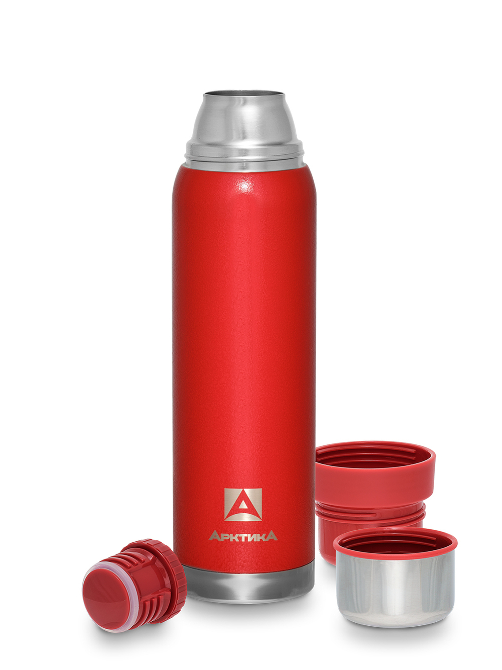 106 Термос с молотковой эмалью