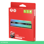 Оперативная память A-Data XPG Lancer Neon RGB 32GB DDR5 (AX5U6000C3016G-DCLANRSG)