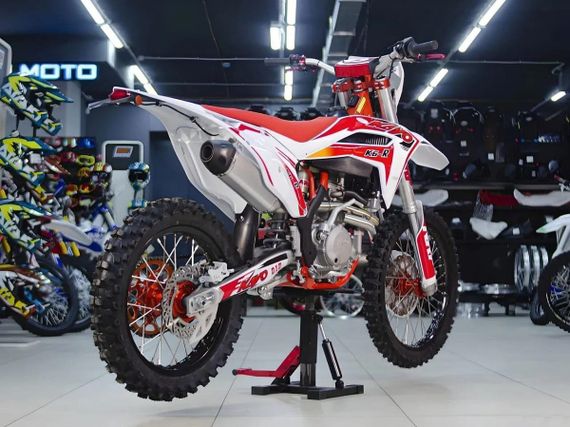 Мотоцикл кроссовый эндуро KAYO K6-R 250 (NC250SR) FCR 21/18 Б/У