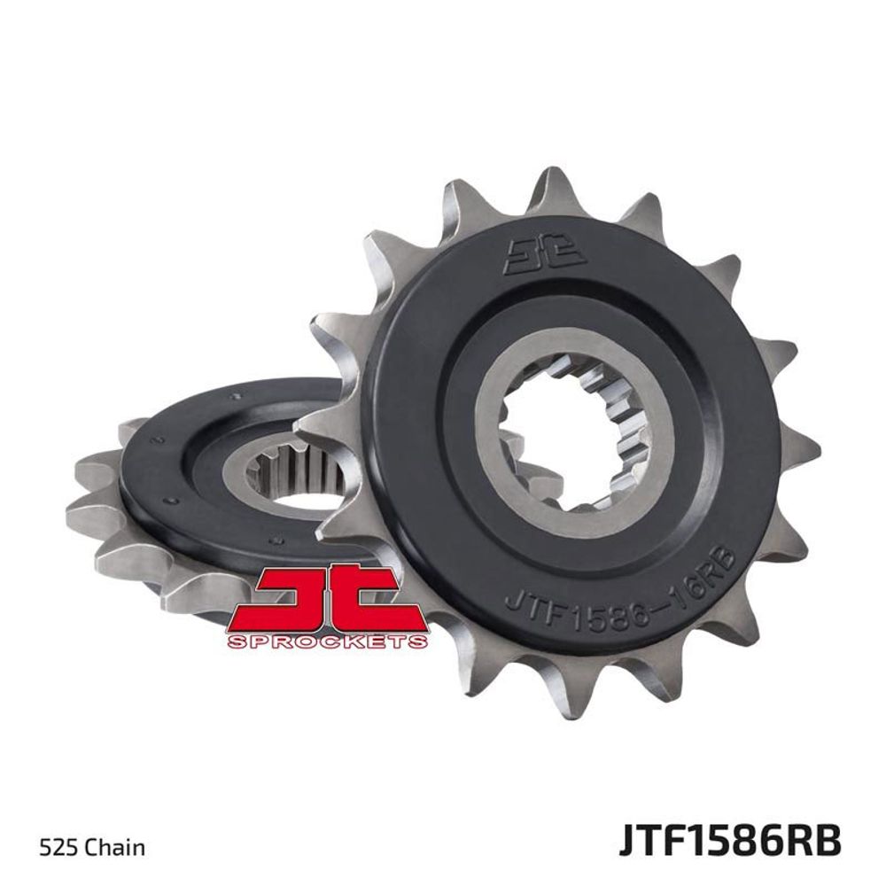 JT JTF1586.16RB звезда передняя (ведущая), 16 зубьев