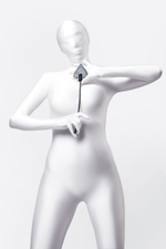 Черный стек Anonymo - 36 см. (Цвет: черный)