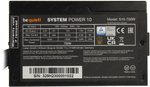 Блок питания 750W be quiet! SYSTEM POWER 10 &lt;S10-750W&gt; ATX (24+2x4+2x6/8пин) &lt;BN329&gt;