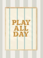 постер 30х40 см в детскую спорт для мальчика