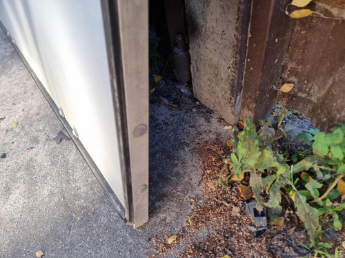 Створка прицепа левая Wielton 266 см