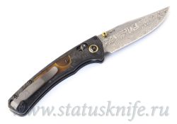 Нож Benchmade 15085-201 Mini Crooked River Damasteelфотография - 4