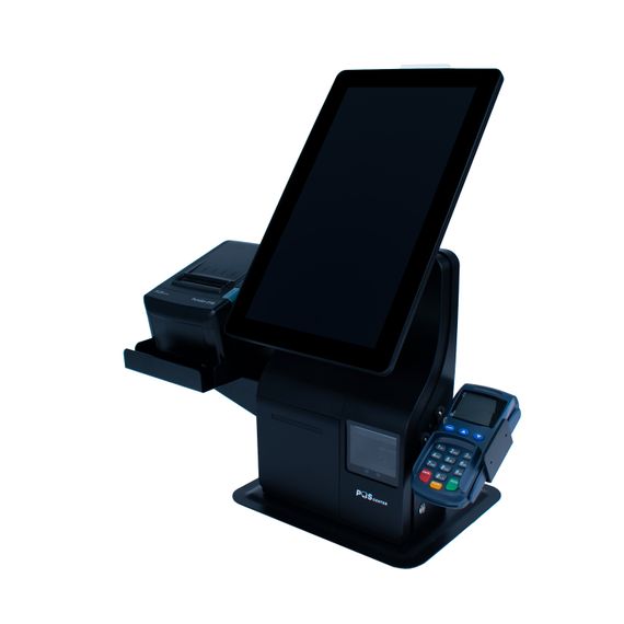 SCO POScenter D150 Basic (15.6, J6412,8/128GB,Чёрный,500nit,светофор,держ пинпад,держ.ккт)