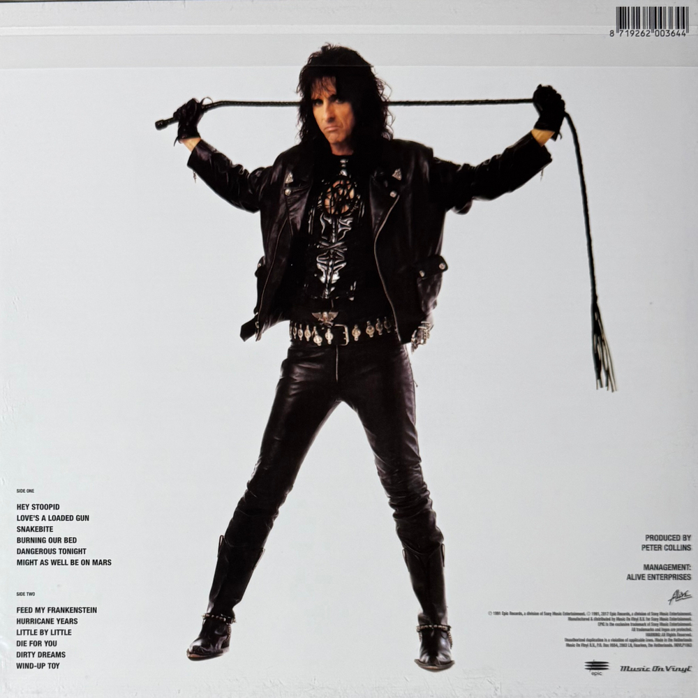 Alice Cooper ‎– Hey Stoopid (Голландия 2017г.)
