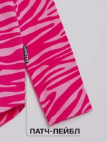 Домашний костюм для девочки с принтом