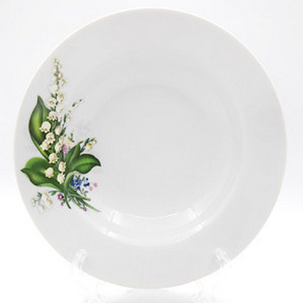 Тарелка глубокая 20см "ЛАНДЫШ (Идиллия)" 250мл, Беларусь.