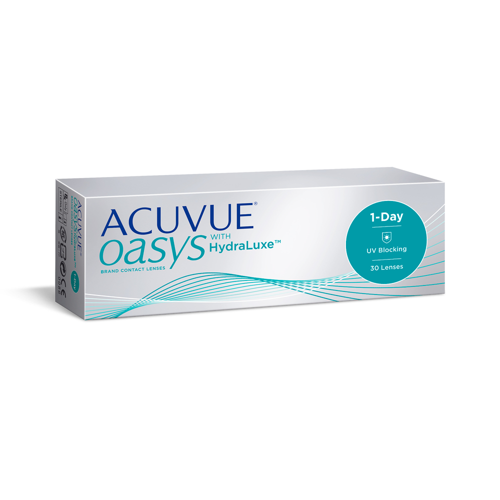 Контактные линзы Johnson&Johnson 1-DAY Acuvue Oasys