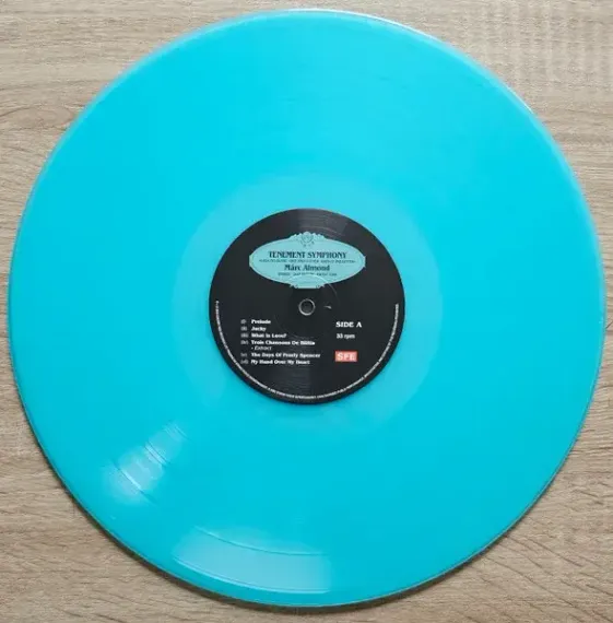 Marc Almond – Tenement Symphony (Coloured Blue) 2LP