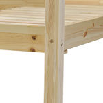 Двухъярусная кровать Дана, 90х200, деревянная