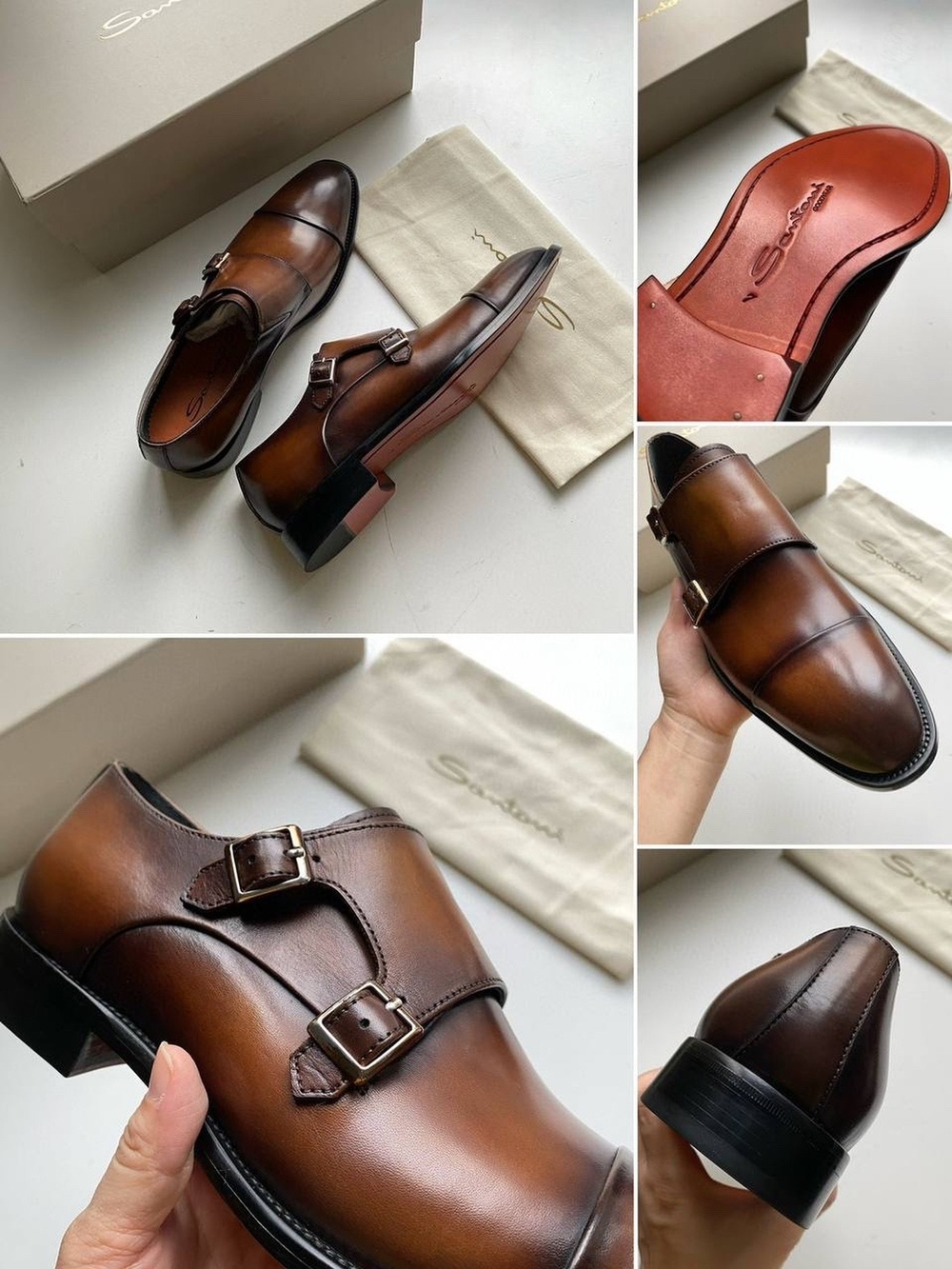 Туфли Santoni