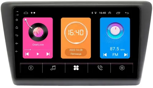 Магнитола для Skoda Rapid 2012-2020 - GT9-9417 на Android 10