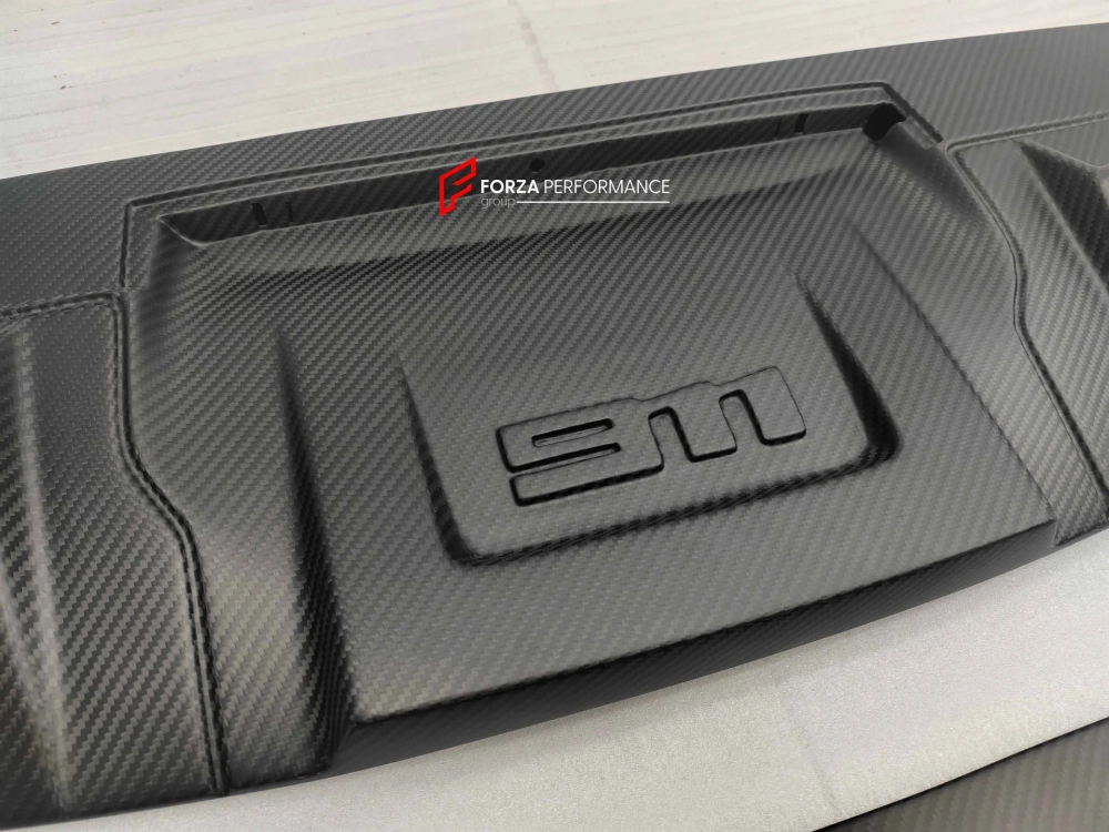 Карбоновая крышка двигателя с воздухозаборником для PORSCHE 911 992.1 CARRERA S 2019–2025