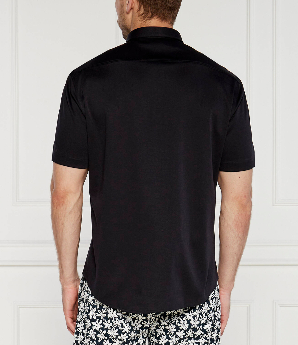 Рубашка MOTION BOSS GREEN - черный(50523296)