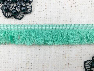 Тесьма текстиль бахрома, ш. 2,7 см