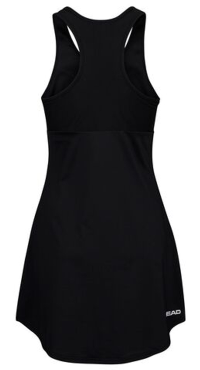 Теннисное платье Head Diana Dress W - black/white