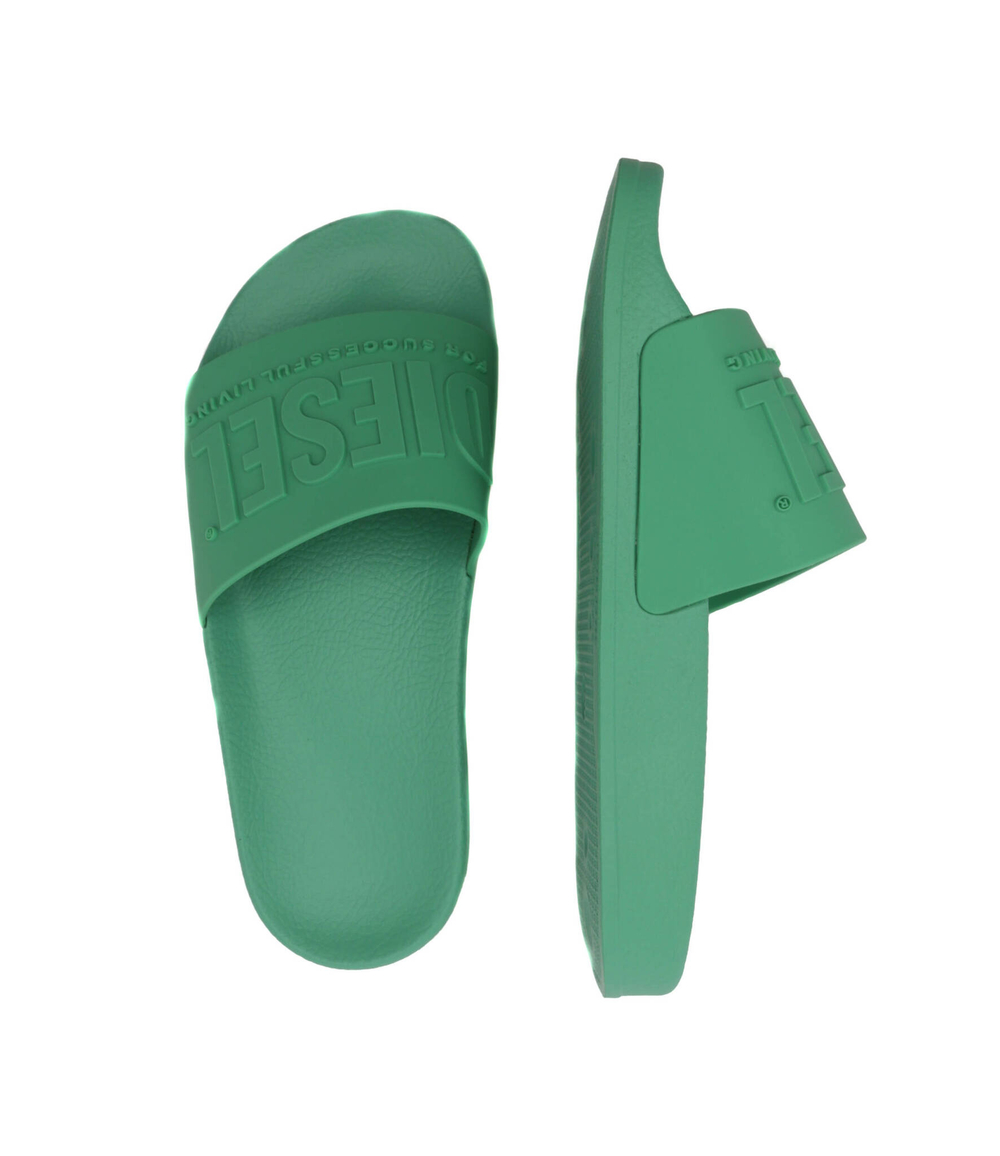 Шлепанцы SA-MAYEMI Diesel - бирюзовый(BC0521 P3859)