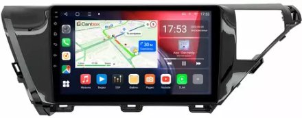 Магнитола для Toyota Camry 2018-2020 (без JBL) - Canbox 1053/1050 Android 10, 8-ядер, SIM-слот