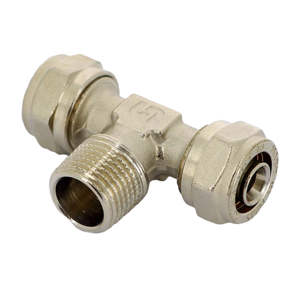 Тройник НР 16x1/2 МП (Henco)