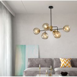 Люстра Rivoli Geba 4077-306 6 х E14 40 Вт дизайн | Дизайн