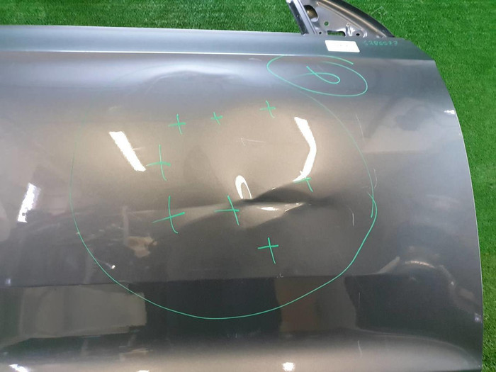 Дверь передняя правая VW Polo 6 (2020-2022)