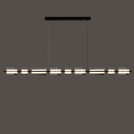 Подвесной светильник BRIAND LONG L168 Black