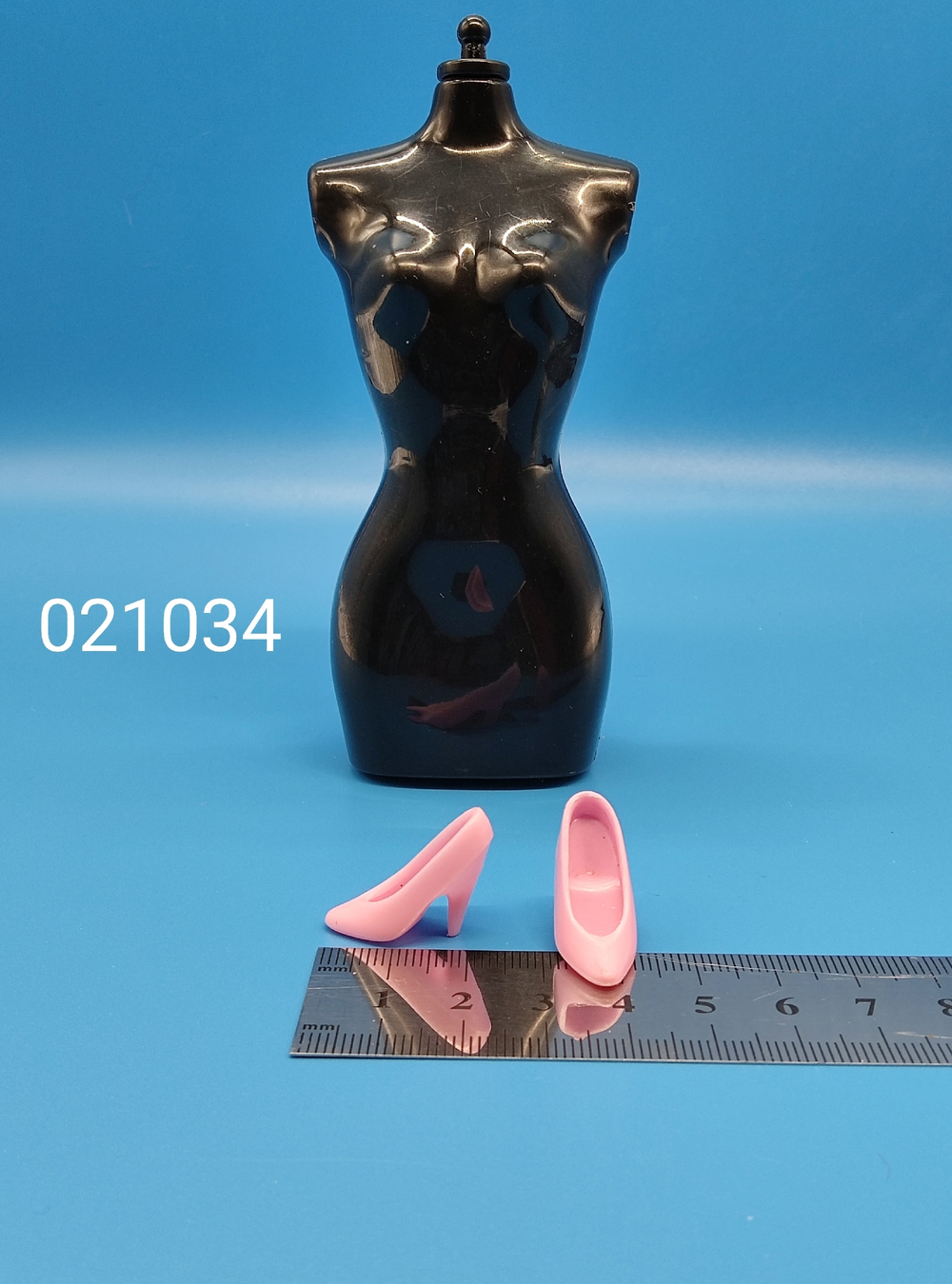 Обувь для куклы Барби туфли лодочки 021034