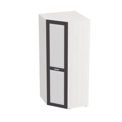 Шкаф угловой Соня, 866х866х2004, Листв.сибирская/ Айс 06/ Лаванда