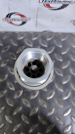 Ниппель БРС FF 1" + розетка БРС 1"