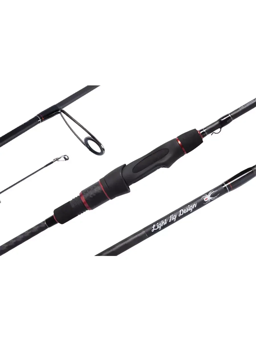 Спиннинг Maximus BLACK WIDOW -X Light Jig