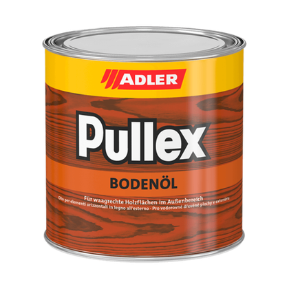 Pullex Boden-Oil — защитное масло для террас и уличной древесины | Adler (Австрия)