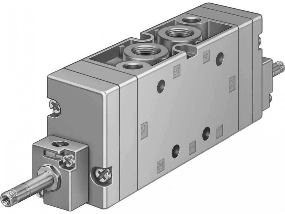 Распределитель с электроуправлением Festo MFH-5/3G-3/8-B