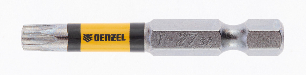 Бита T27x50, 5 шт. Denzel