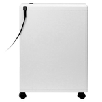 ГЕЛЕОС Шредер УМ26-5, DIN P-5 (5 ур-нь секр.), фрагмент 1,9х10мм, 8-11 лист (70г/м2), CD/пл.карты/скрепки/скобы, 26 литров