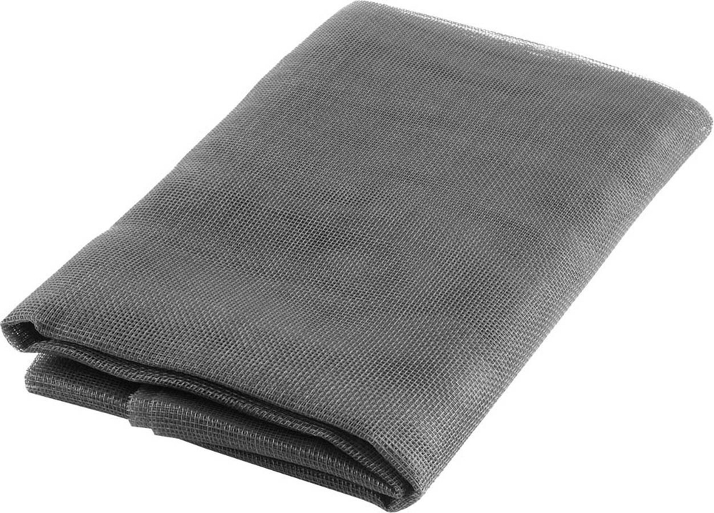 СЕТКА PRIVAL ( 1,6х3М)  из стекловолокна(серый цвет) - для пластиковых окон.