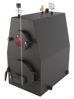 Твердотопливный котел длительного горения ДИВО-50 на 50 кВт. Помещение до 1350 куб.м