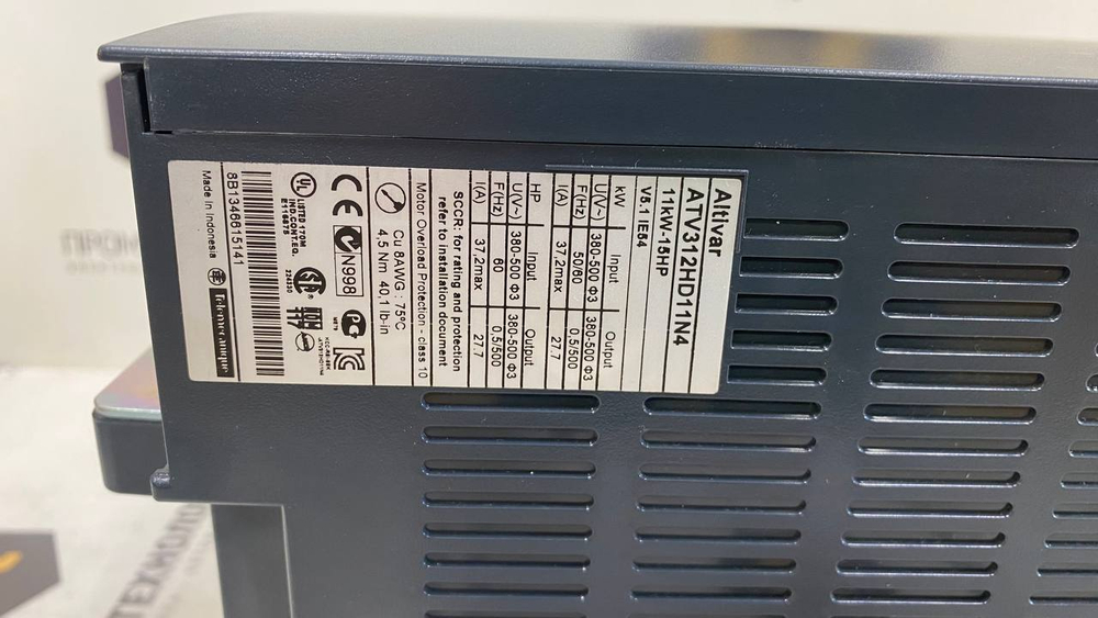 Schneider Electric ATV312HD11N4 хранение