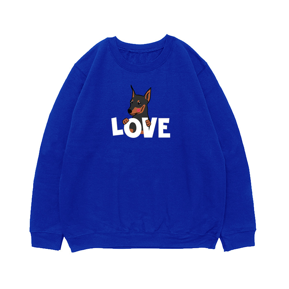 Свитшот "Цвергпинчер LOVE"