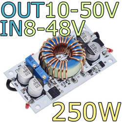 Повышающий преобразователь 250W/50V/10А