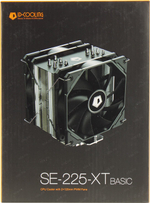 Охладитель ID-Cooling &lt;ID-CPU-SE-225-XT-BASIC&gt; (4пин,115x/1200/1700/2011/2066/AM4/AM5,15.2-35.2дБ,70