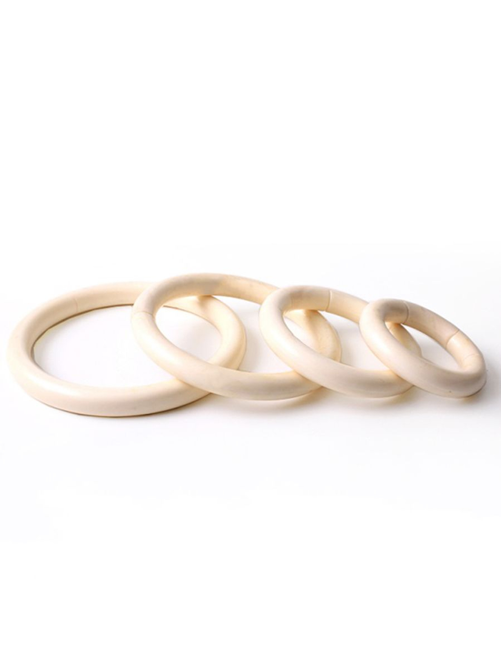 Поплавок Петроканат кембриковое КОЛЬЦО, 160/20 мм, плавучесть 110 г, белый (в упаковке 100 шт)