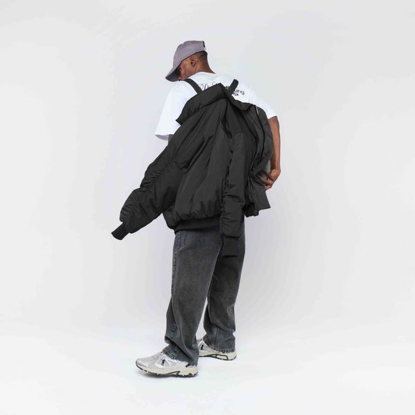 Бомбер Utopie черный - фото 3