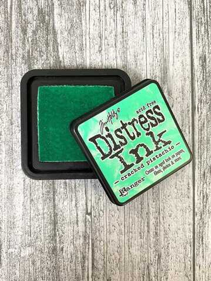 Distress Ink Pad. Cracked Pistachio