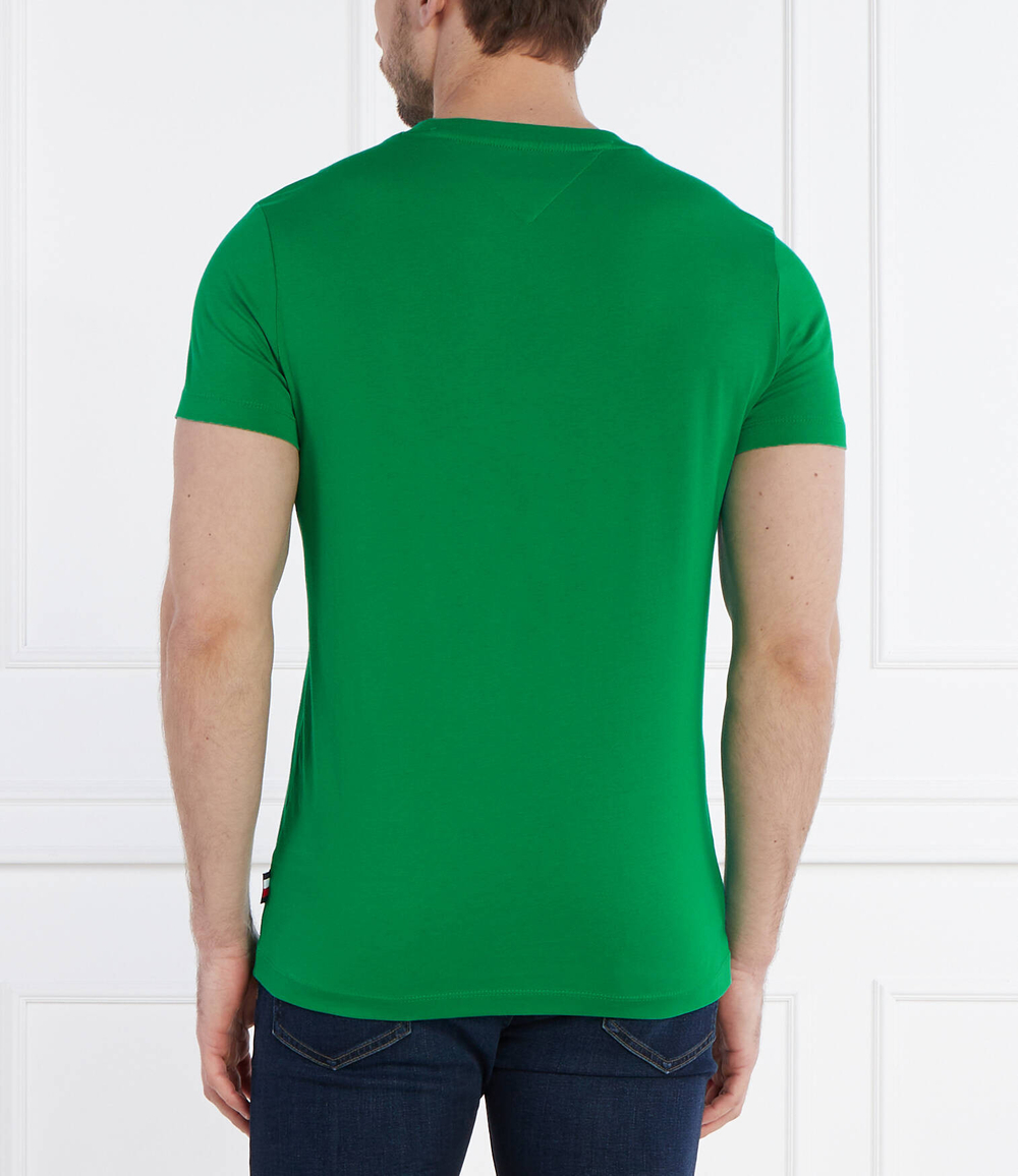 Футболка Tommy Hilfiger - зеленый(MW0MW34428)