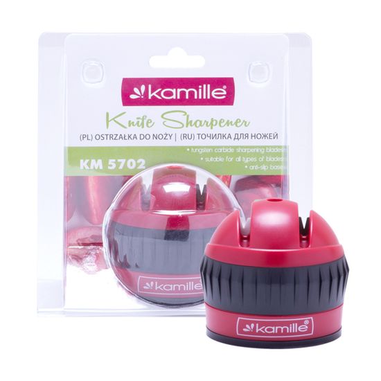 Точилка для ножей с присоской Kamille KM-5702