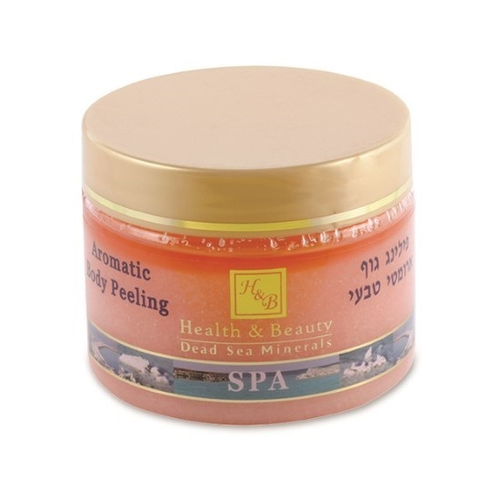 Скраб для тела ароматический Мускус Health&Beauty 450мл