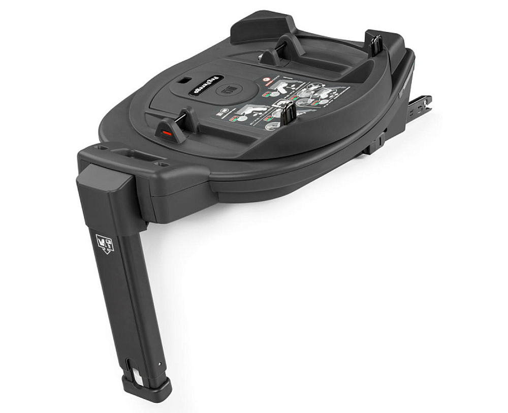 Автокресло Peg Perego Viaggio Giro (9-18 кг) с базой 360 Isofix Licorice